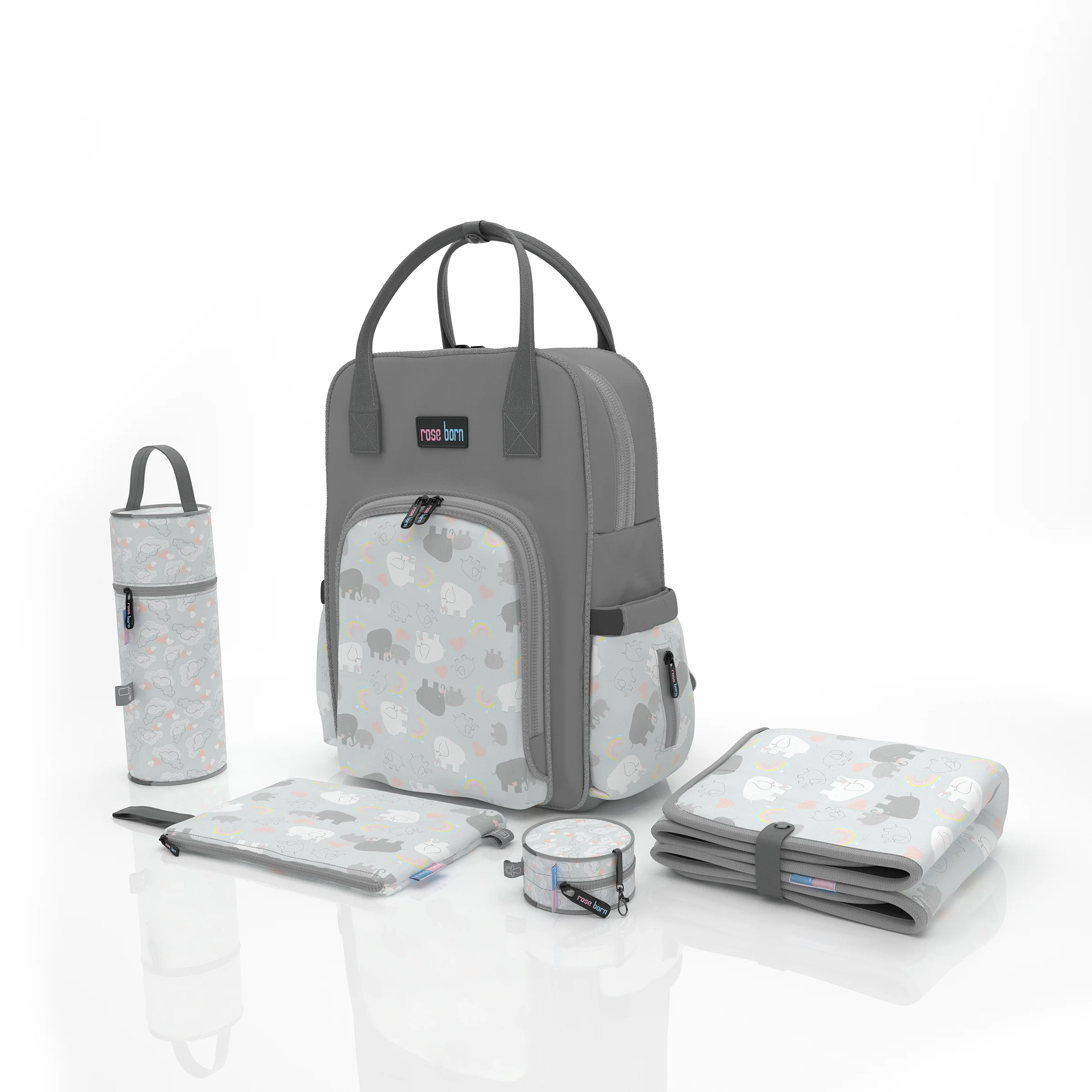 ساک لوازم کوله Forever Love